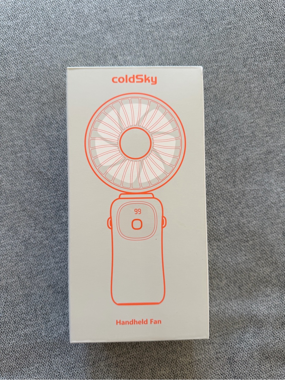 Brand New coldSky Handheld Fan